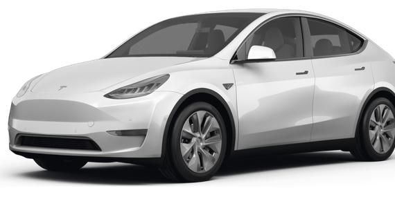 TESLA MODEL Y 2022 7SAYGDEE3NF480329 image
